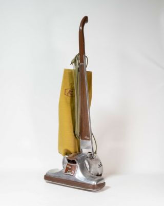 1981 Vintage Rebuilt By Kirby 1 - Cr Upright Vacuum Cleaner Usa