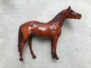 Rare Breyer 497510 Race Horse Set Glossy Man O War Sears Sr Thoroughbred