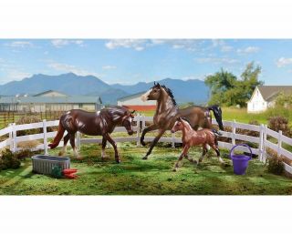 Breyer Classics Horse Pony Power Set Of 3 Model 62200