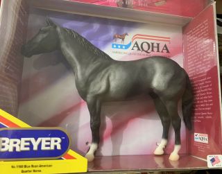 Breyer Horse 1160 Blue Roan American Quarter Horse Nrfb