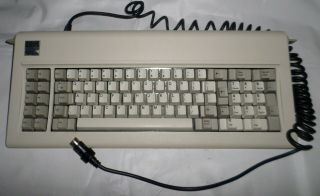 Vintage Clicker Xt Ibm Model 4584656 F10 Pc Keyboard 1986 Usa