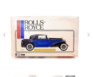 Pocher 1/8 Scale Model,  Rolls - Royce Phantom Ii Sedanca Coupe 1932