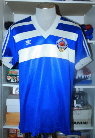 Vtg Adidas Yugoslavia Serbia Croatia Soccer Jersey Football Shirt 1988 Stojkovic