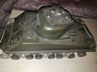 Tamiya Sherman Tank 1/16 Vintage