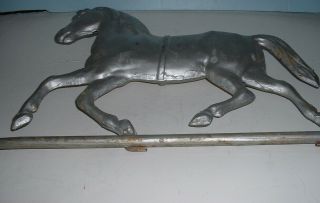 Large Circus Horse For Lightning Rod Weathervane 3