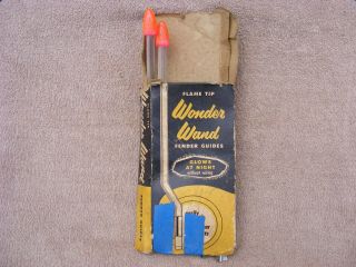 1 Pair Vintage Santay Wonder Wand Fender Guides
