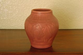 Vintage Rookwood Pottery Arts & Crafts Mini Cabinet Vase " Xxix " 1929 2874 Mauve