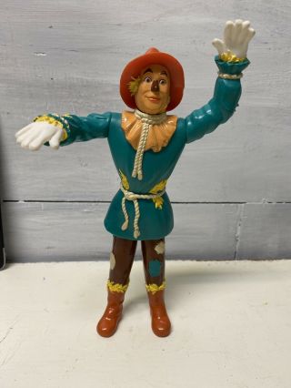 Wizard Of Oz 1995 Turner Action Figure Toy Scarecrow Vintage Toy