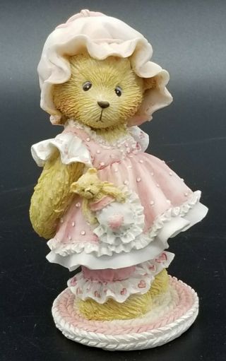 Cherished Teddies " Holding On To Someone Special "