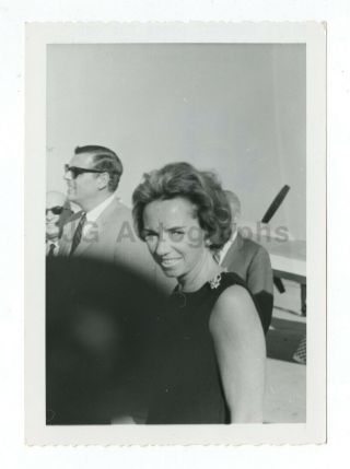Ethel Kennedy - Wife Of Robert F.  Kennedy - Vintage 1968 Photo - Phoenix,  Az