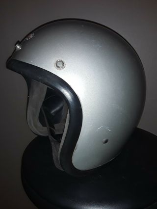 Vintage Bell Toptex Magnum Motorcycle Racing Helmet