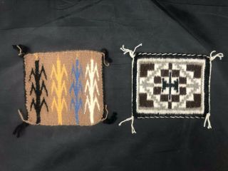 Vintage Miniature Navajo Rugs