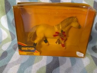 Breyer 702197 Snowball Christmas Pony 1997 Nib