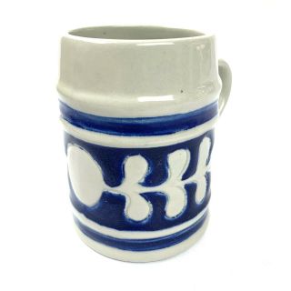 Williamsburg Stoneware Mug - Blue/Gray 2