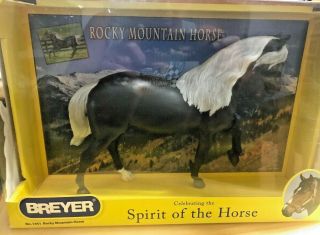 Nib Breyer Horse 1441 Rocky Mountain Spirit Of The Horse Series 1:9 Nib