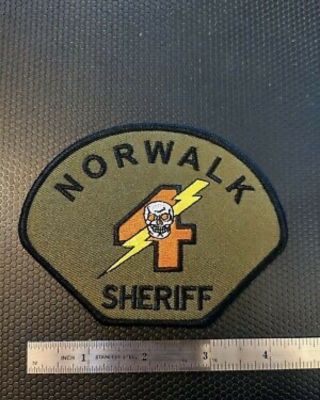 Los Angeles County Sheriff Department Lasd Norwalk Station