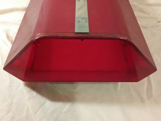 code 3 pse xl 5000 force 4 xl vintage classic obsolete light bar dome cover 2