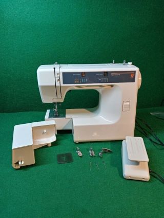 Vintage Kenmore Sears Model 385 Sewing Machine Electric 6 Stitch Zigzag ✅