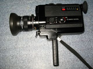 Vintage Canon 514xl 8mm Movie Film Camera