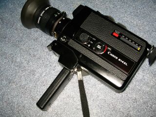 Vintage Canon 514XL 8mm Movie Film Camera 2