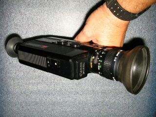 Vintage Canon 514XL 8mm Movie Film Camera 3