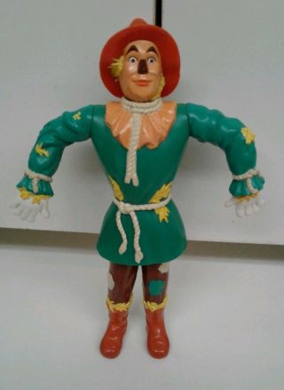 Wizard Of Oz 1995 Turner Action Figure Toy Scarecrow