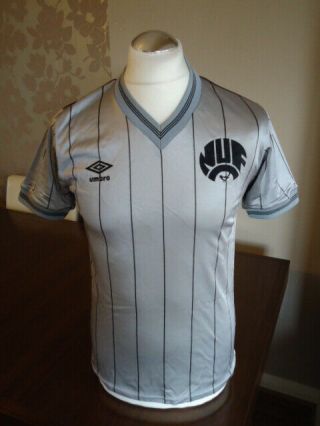 Newcastle United 1983 Umbro Away Shirt 34 - 36 " Small Rare Old Vintage