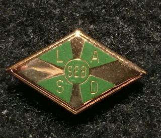 Lasd Seb Special Enforcement Bureau Pin Los Angeles County Sheriff 