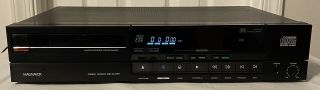 Vintage Magnavox Cdb650 Compact Disk - Cd Player - Perfectly.  No Remote