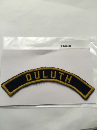 Duluth Cub Scout City Strip F14468