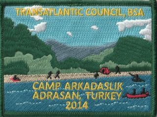 Transatlantic Council - 2014 Camp Arkadaslik,  Turkey