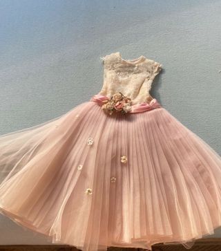 Tagged Ballerina Dress For Vintage Cissy /