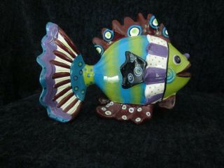 Westland Giftware Fish Outta Water - Clown Fish - Ceramic Figurine