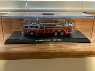 Code 3 Collectible Fdny Ladder 129 Mets Edition