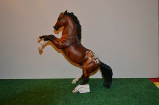 Breyer 7007 " Mamin Nez Perce Appaloosa " Mid States From 2007.  Unboxed
