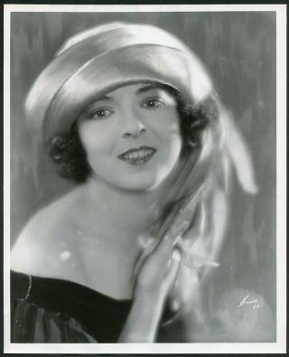 Colleen Moore Vintage 1920s Portrait Photo By Evans Of L.  A.