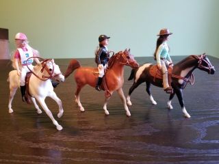 Breyer Paddock Pals & Riders