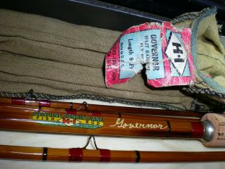 H - I  Governor  Bamboo Fly Rod 9 