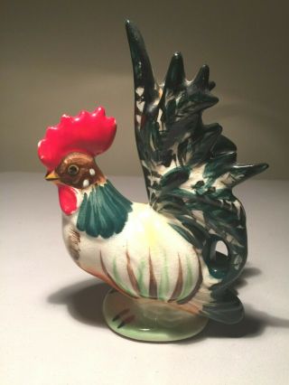 Vintage Lipper & Mann Rooster/chicken Figurine (l & M) - - Euc - Japan