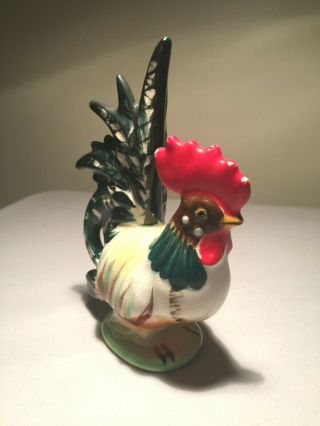 Vintage Lipper & Mann Rooster/Chicken Figurine (L & M) - - EUC - Japan 3