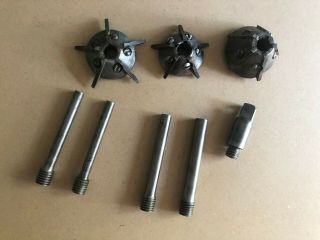 Vintage Valve Seat Cutters,  30,  45,  And 60 Degrees