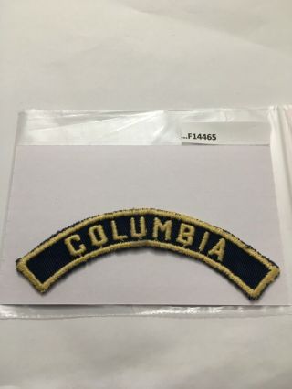 Columbia Cub Scout City Strip F14465