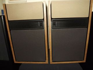 Vintage Bose 301 Series Ll Speakers
