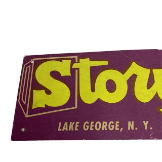 Vintage 1950s Storytown U.  S.  A.  Large 20 
