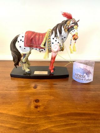 Westland Giftware Horse Of A Different Color - Cherokee Warrior