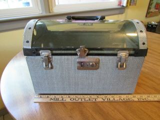 Vintage Fc&n Small Pet Carrier