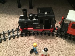 Vintage Playmobil Railroad Passenger Train 4002 Track,  Manuals,
