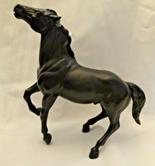Breyer Horse 1162 Alexander The Great’s Bucephalus Semi - Rearing Mustang (b 9)