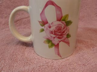 Vintage Avon Breast Cancer Awareness Coffee Mug