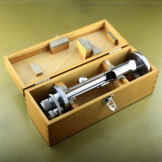 Vintage Polarimeter,  Carl Zeiss Jena,  Taschenpolarimeter Microscope 127774 ☆☆☆☆